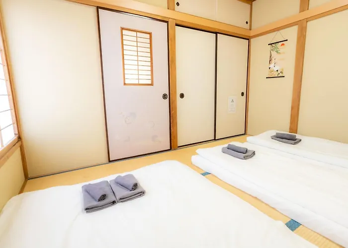 五十嵐民泊北池袋駅徒歩6分仕事場所ありfree高速wi-Fi Traditioncozy Japanese Villa In Ikebukuro 6Mins St With Hight Speed Wifi And Work Space