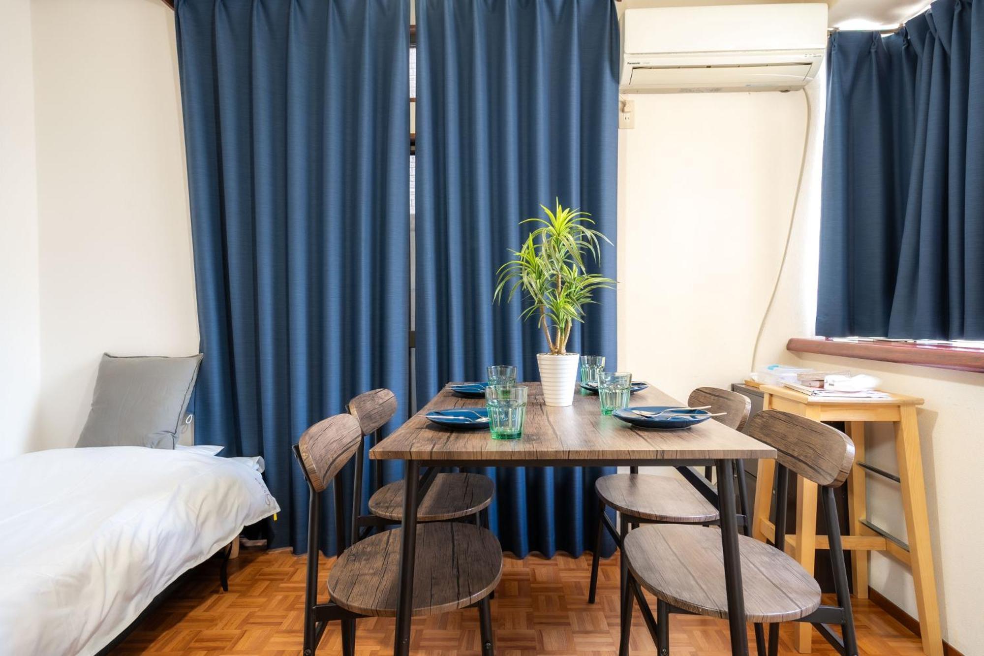 Villa 五十嵐民泊北池袋駅徒歩6分仕事場所ありfree高速wi-fi Traditioncozy Japanese In Ikebukuro 6mins St With Hight Speed Wifi And Work Space