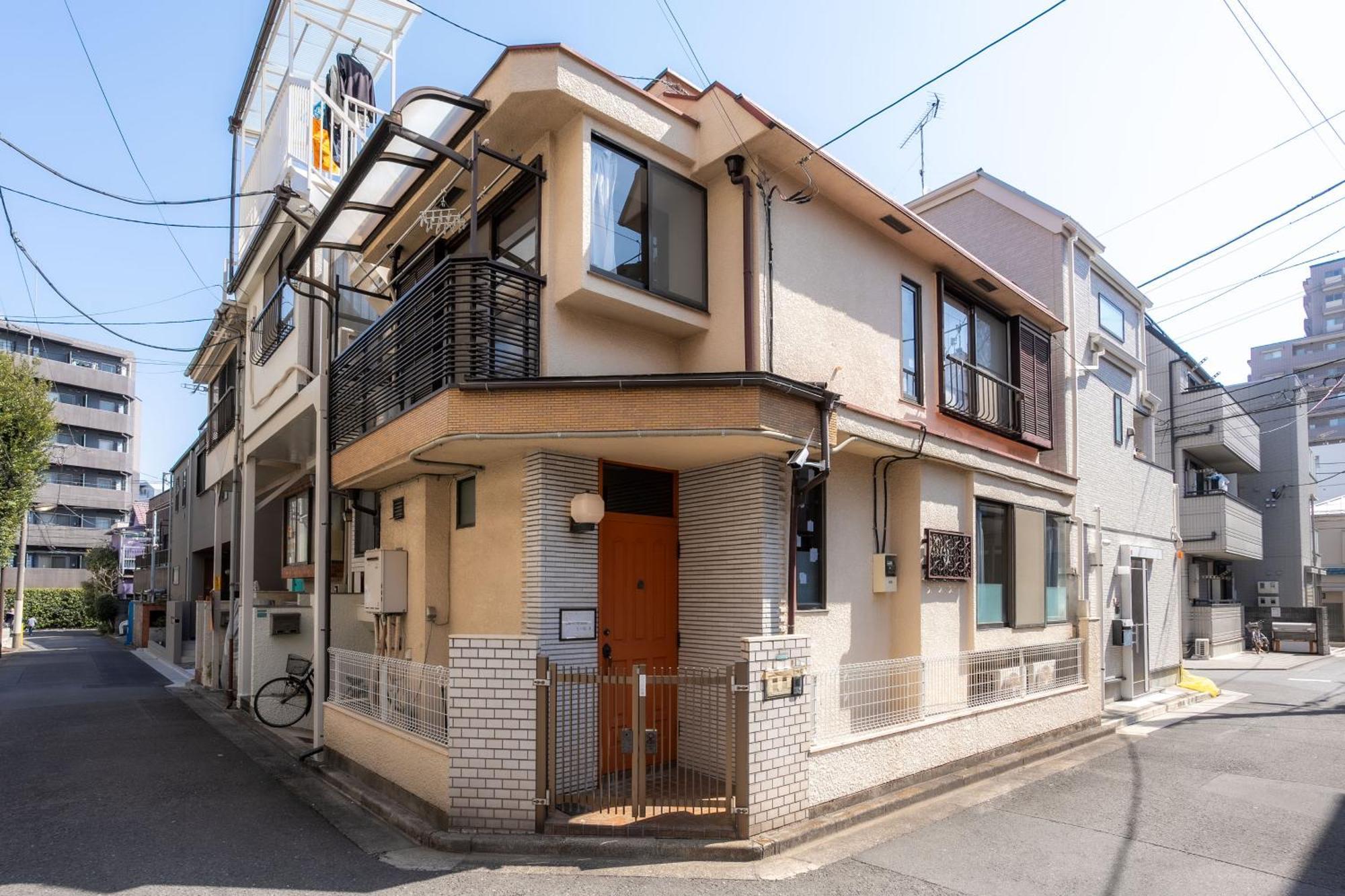 Villa 五十嵐民泊北池袋駅徒歩6分仕事場所ありfree高速wi-fi Traditioncozy Japanese In Ikebukuro 6mins St With Hight Speed Wifi And Work Space Tōkyō