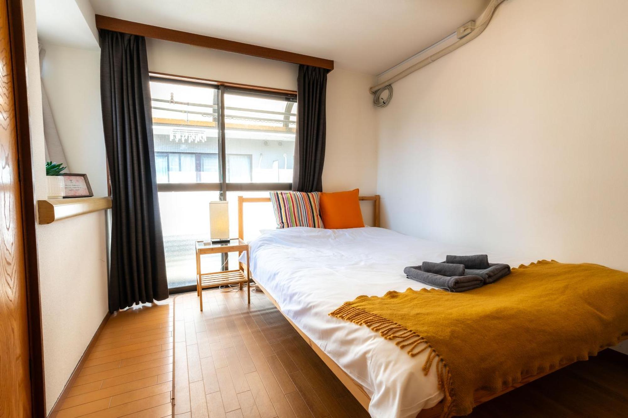 Villa 五十嵐民泊北池袋駅徒歩6分仕事場所ありfree高速wi-fi Traditioncozy Japanese In Ikebukuro 6mins St With Hight Speed Wifi And Work Space *